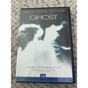 Ghost Demi Moore Patrick Swayze Drama DVD Movie Pre-Loved